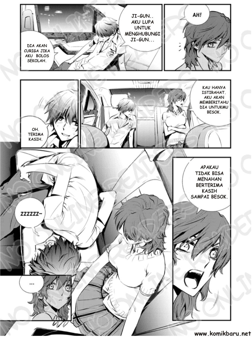 The Breaker New Wave Chapter 16 Gambar 5