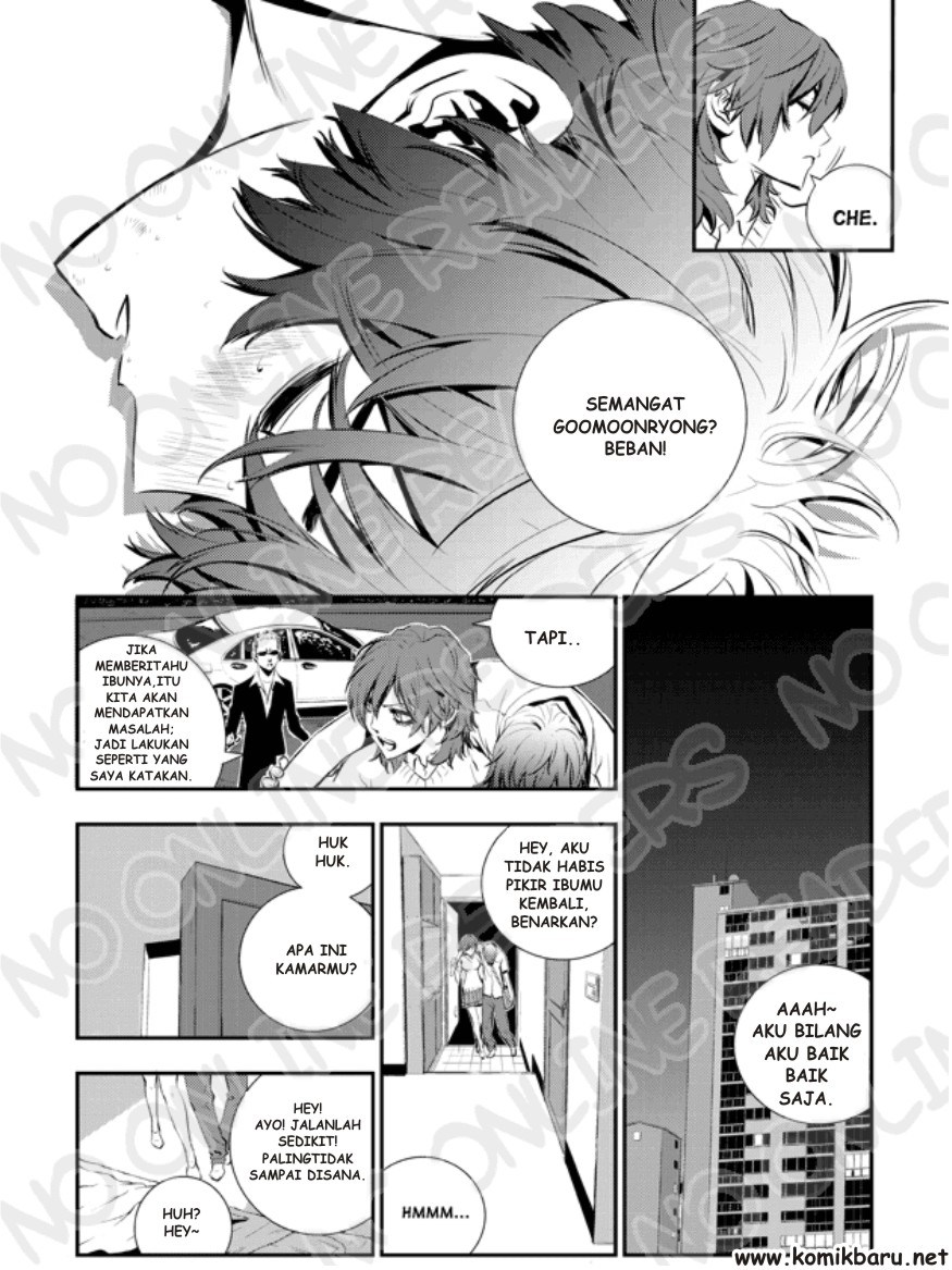 The Breaker New Wave Chapter 16 Gambar 6