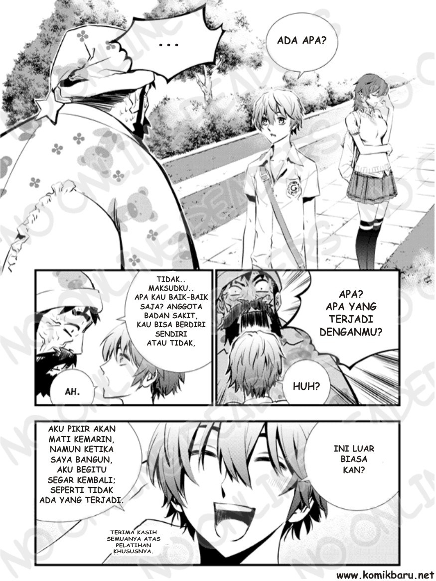 The Breaker New Wave Chapter 16 Gambar 13