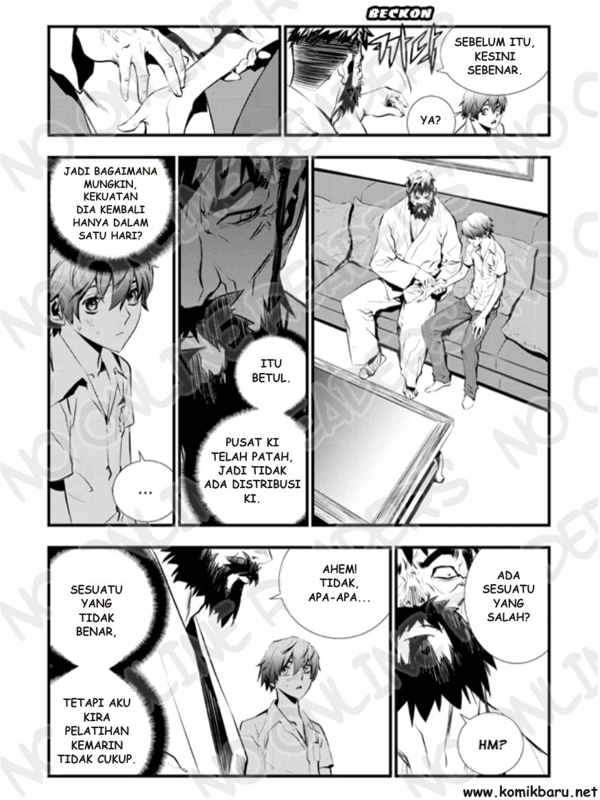 The Breaker New Wave Chapter 16 Gambar 16