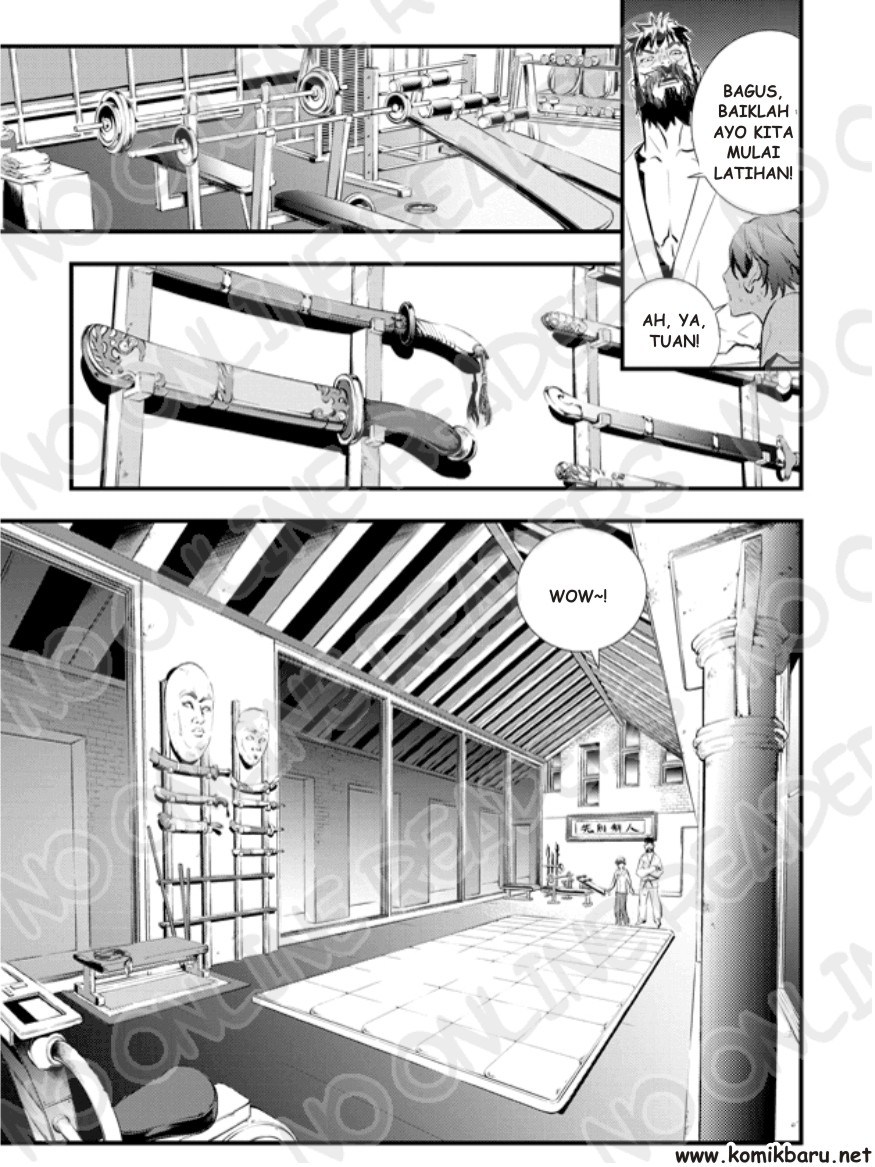 The Breaker New Wave Chapter 16 Gambar 17