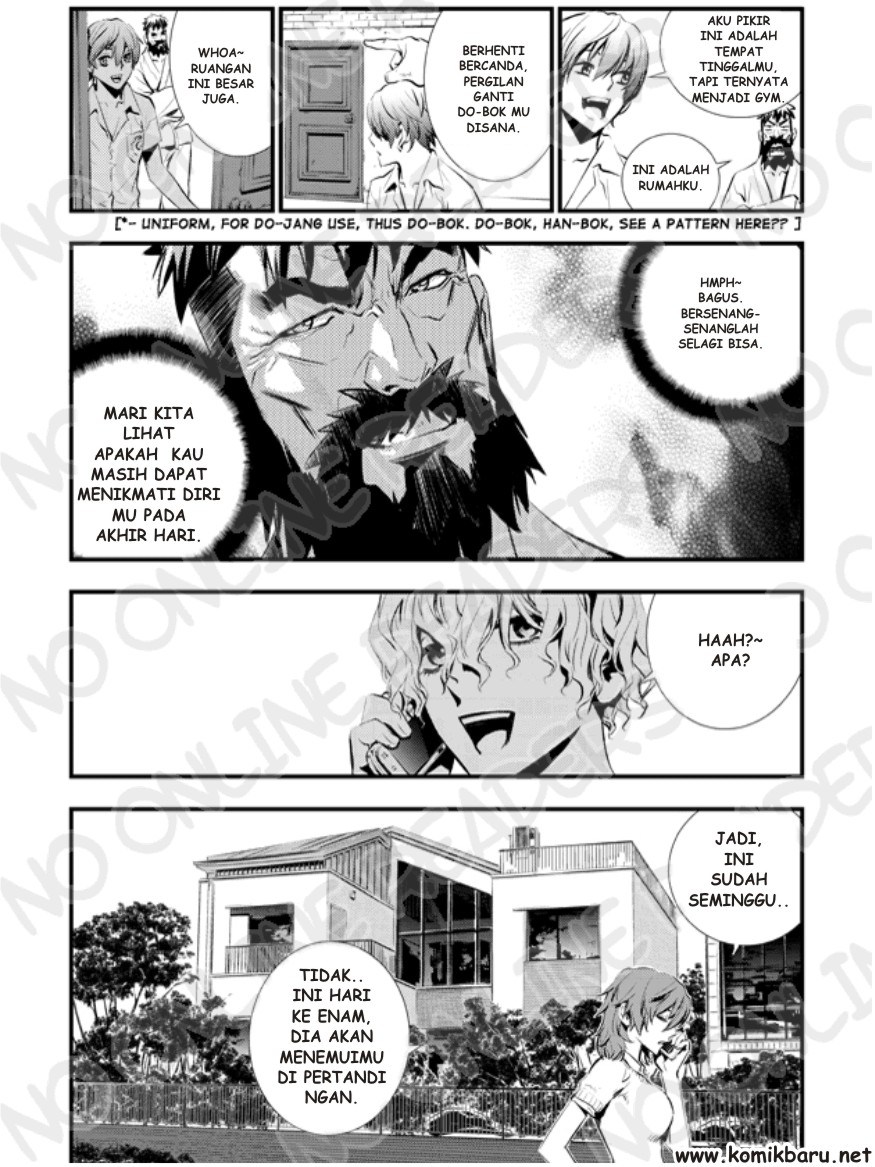 The Breaker New Wave Chapter 16 Gambar 18