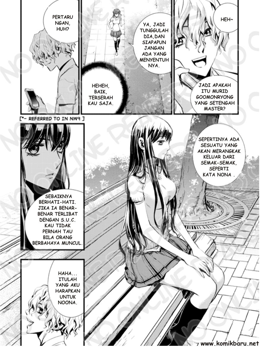 The Breaker New Wave Chapter 16 Gambar 19