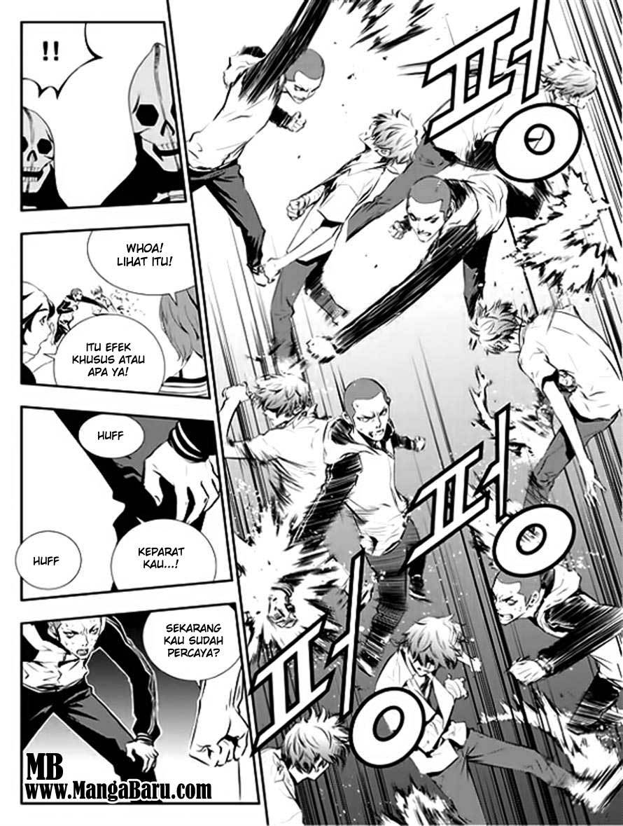The Breaker New Wave Chapter 33 Gambar 16