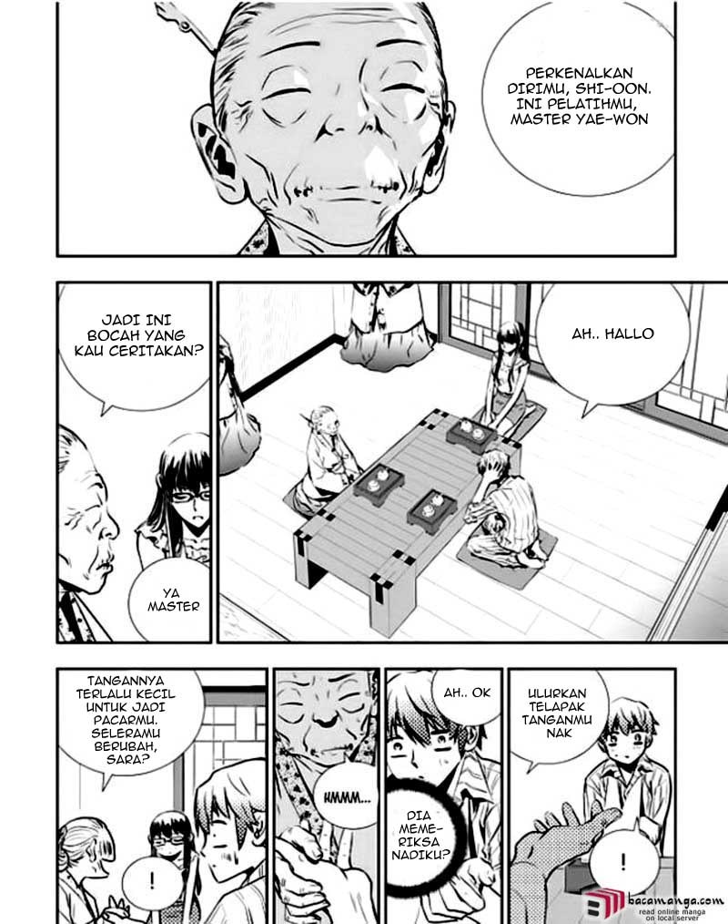 The Breaker New Wave Chapter 39 Gambar 8