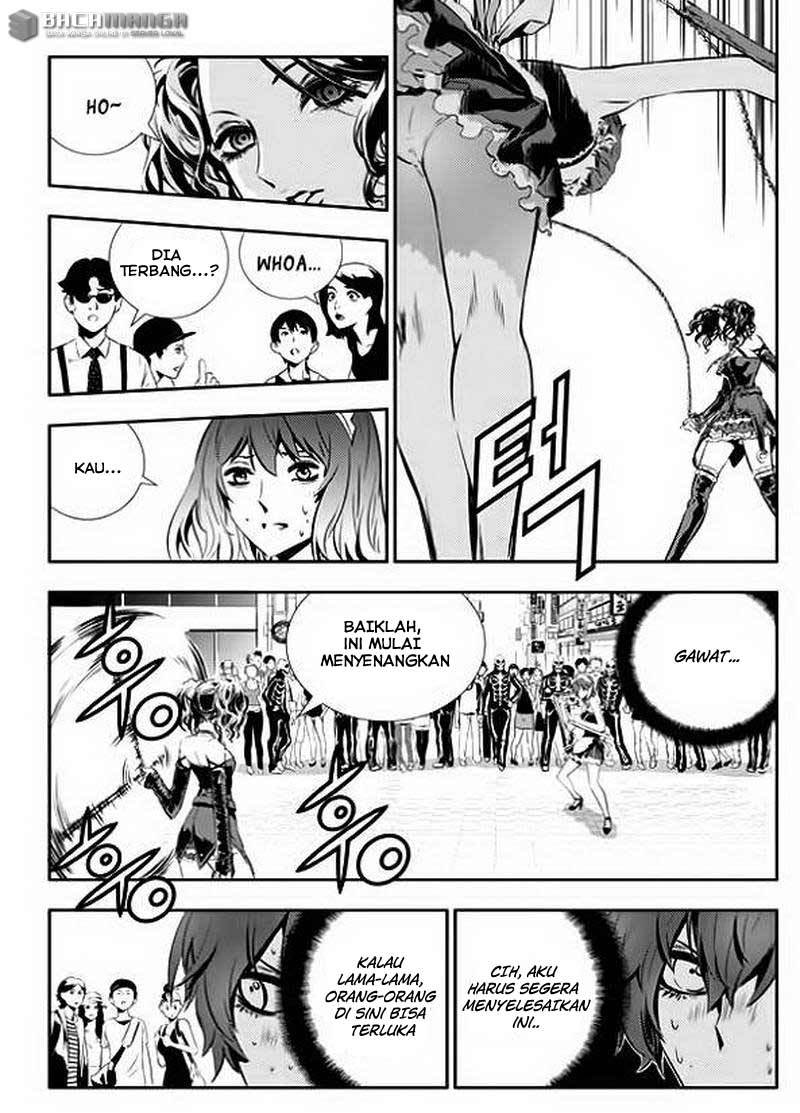 The Breaker New Wave Chapter 46 Gambar 4