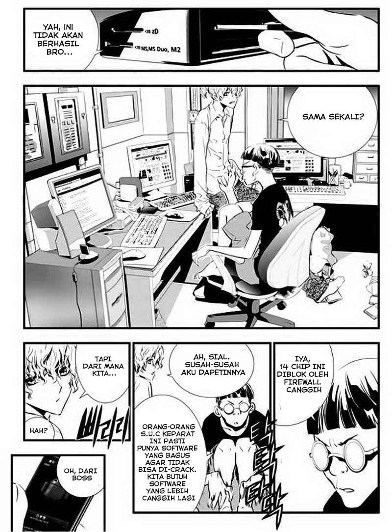 The Breaker New Wave Chapter 46 Gambar 12