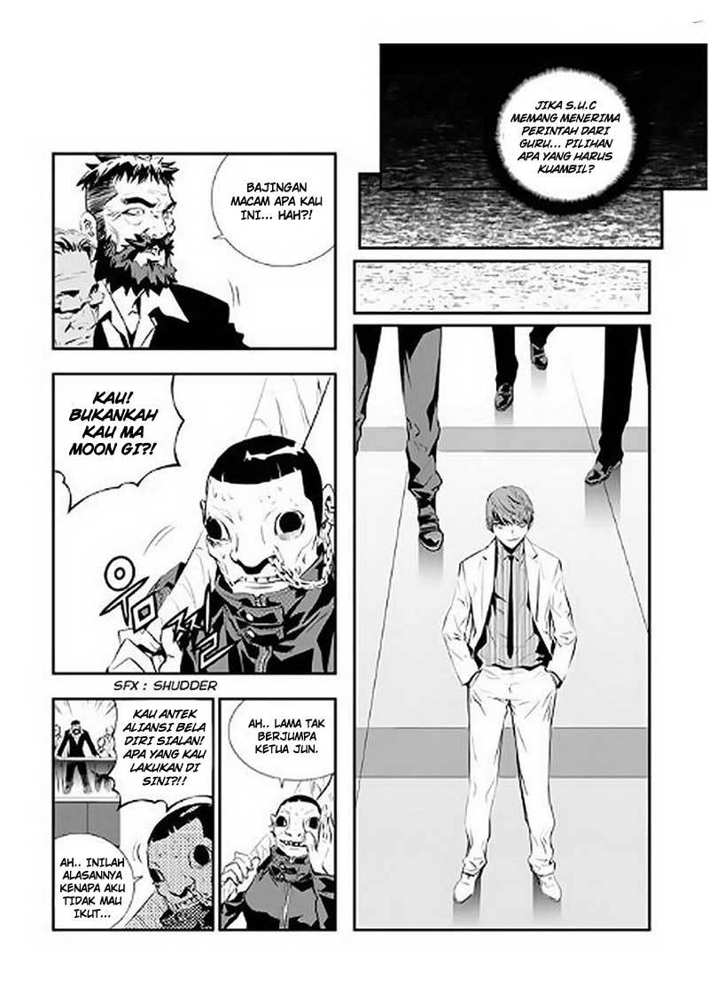 The Breaker New Wave Chapter 67 Gambar 8