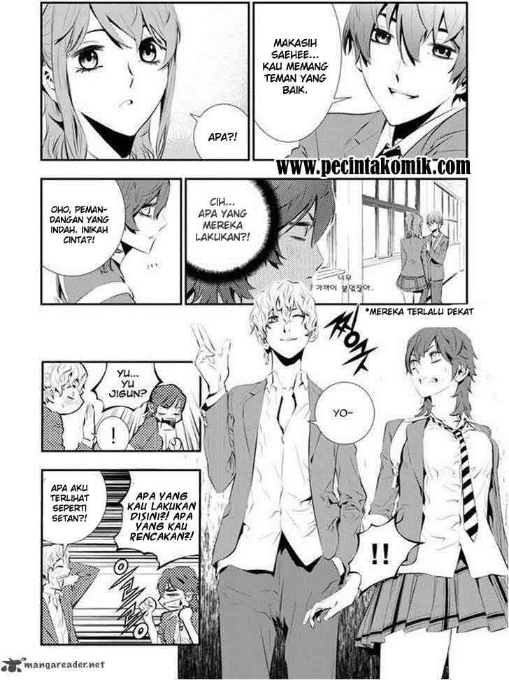 The Breaker New Wave Chapter 87 Gambar 11
