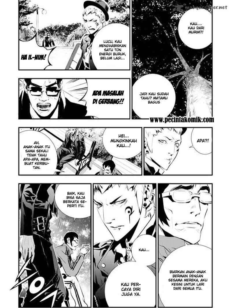 The Breaker New Wave Chapter 89 Gambar 4
