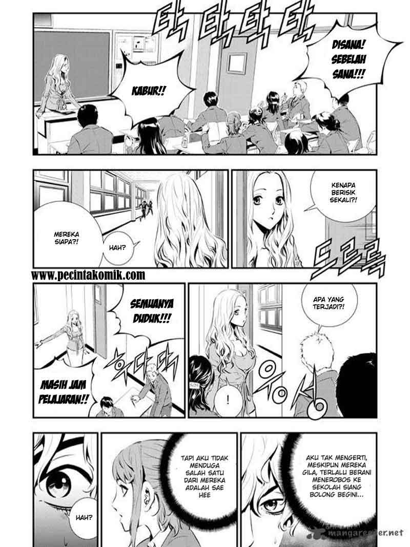 The Breaker New Wave Chapter 89 Gambar 9