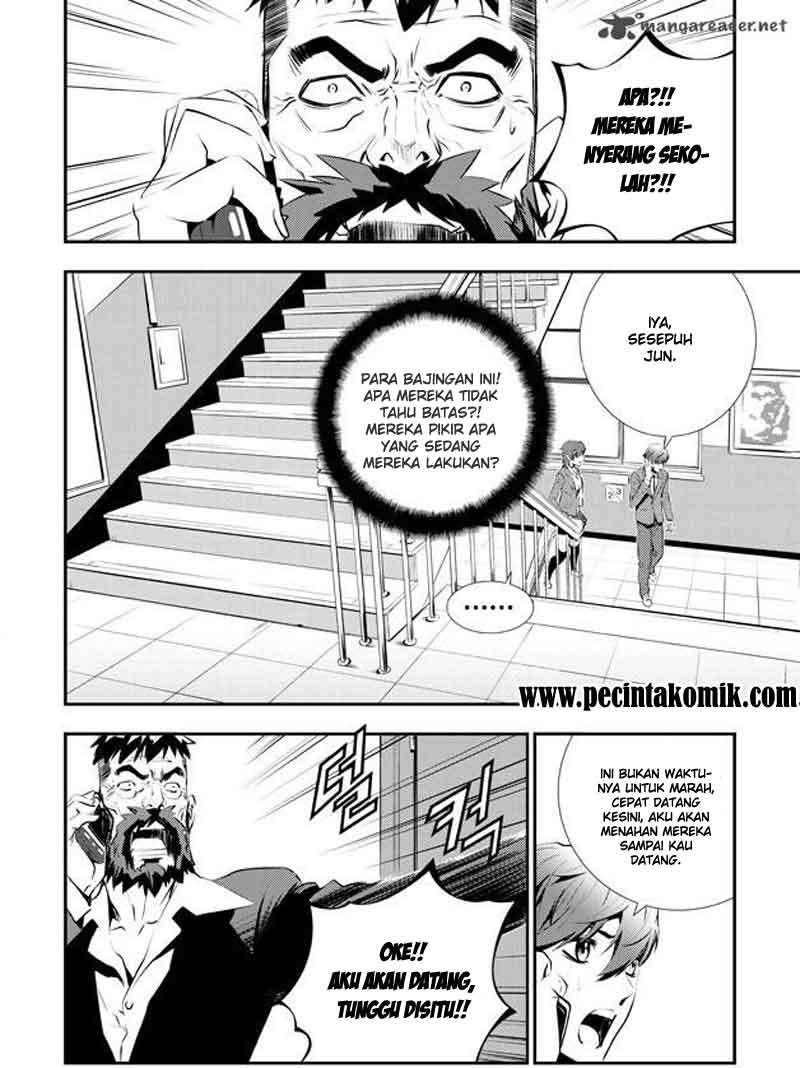 The Breaker New Wave Chapter 89 Gambar 13