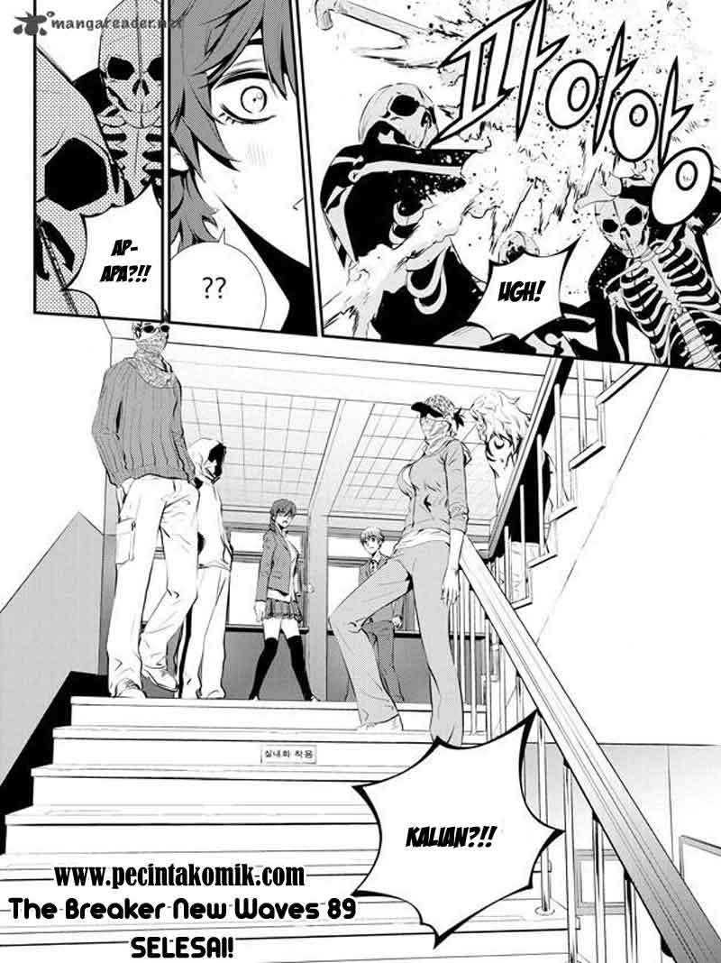 The Breaker New Wave Chapter 89 Gambar 19