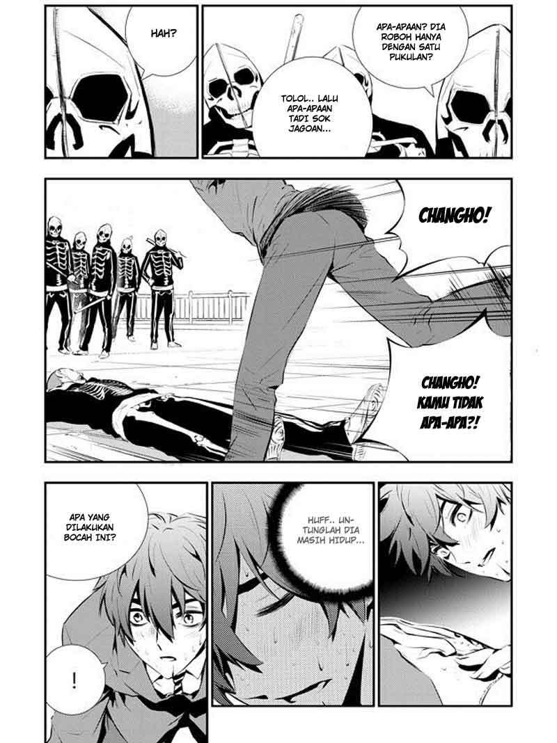 The Breaker New Wave Chapter 97 Gambar 19
