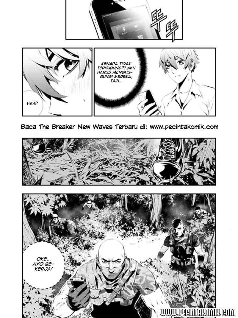 The Breaker New Wave Chapter 114 Gambar 14
