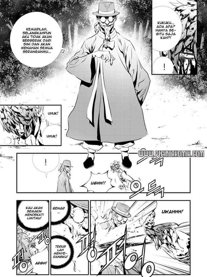 The Breaker New Wave Chapter 121 Gambar 21