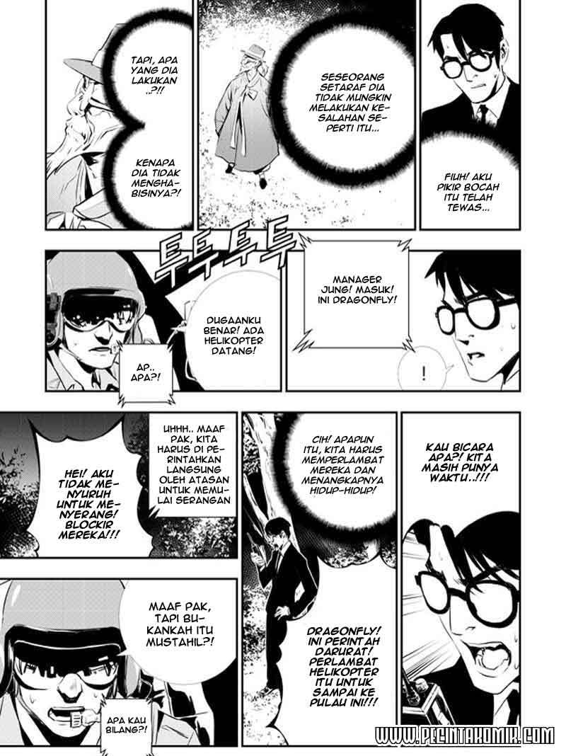 The Breaker New Wave Chapter 121 Gambar 43