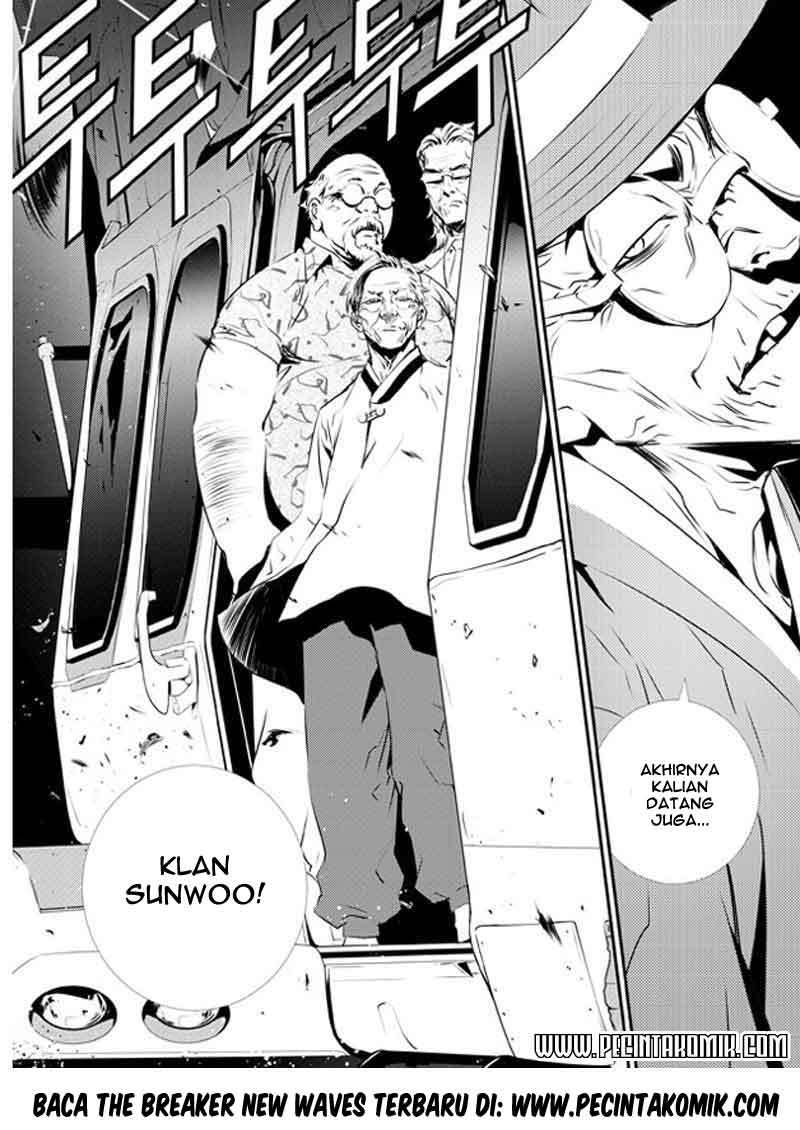 The Breaker New Wave Chapter 121 Gambar 45