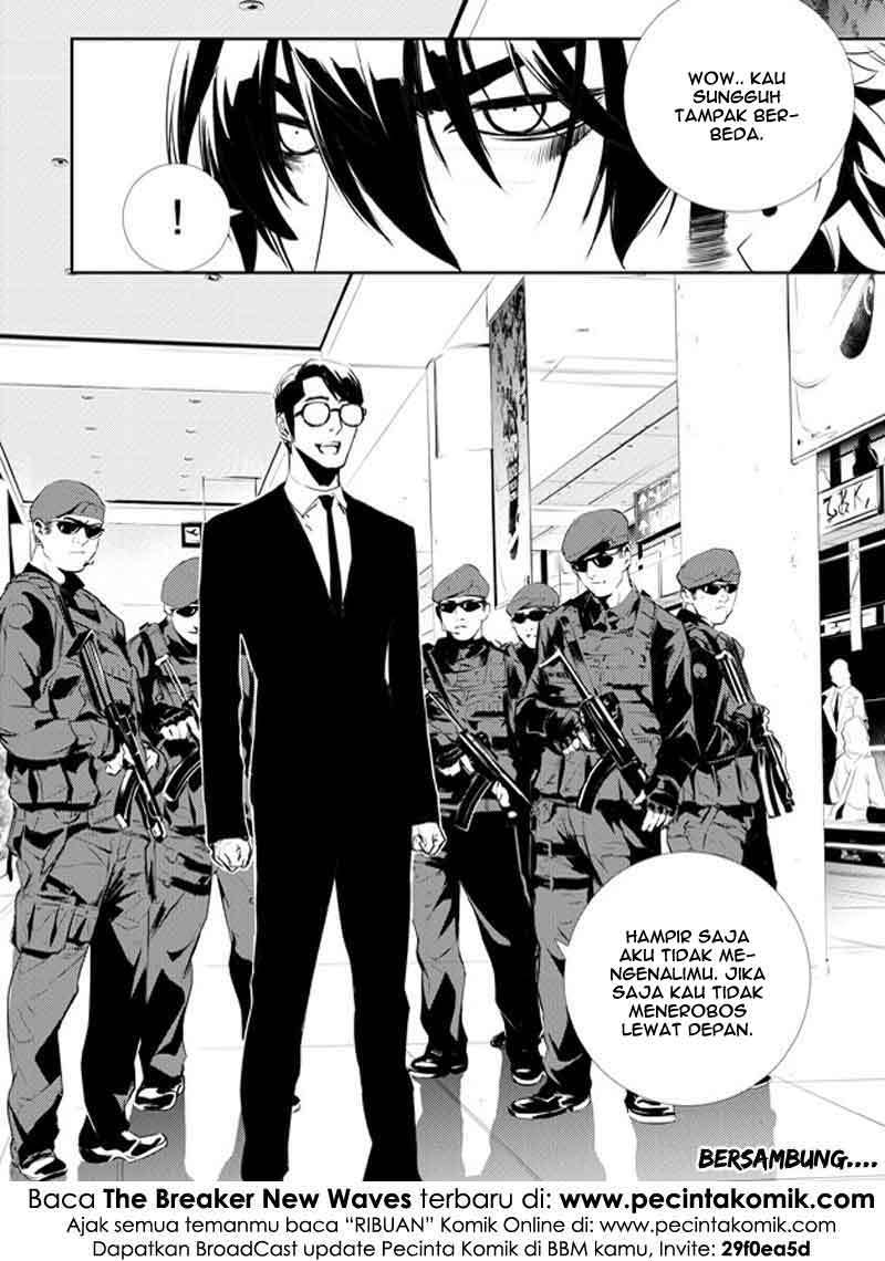 The Breaker New Wave Chapter 133 Gambar 42