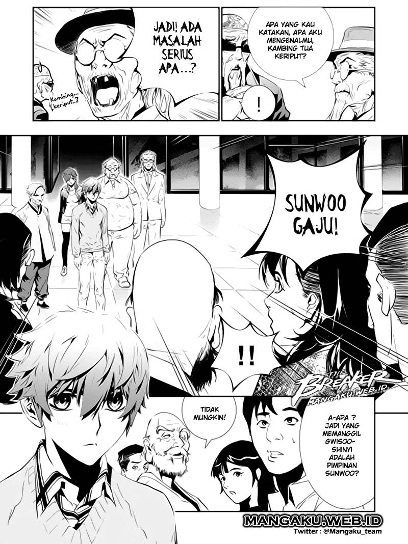 The Breaker New Wave Chapter 154 Gambar 5