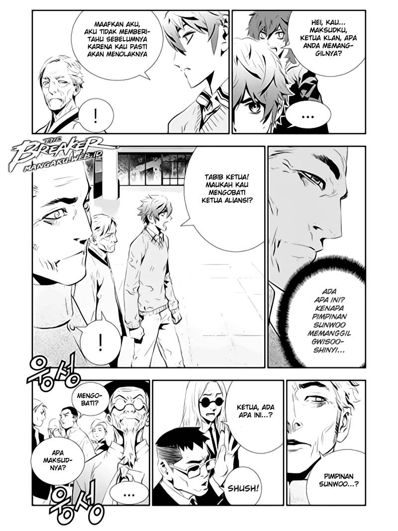 The Breaker New Wave Chapter 154 Gambar 6