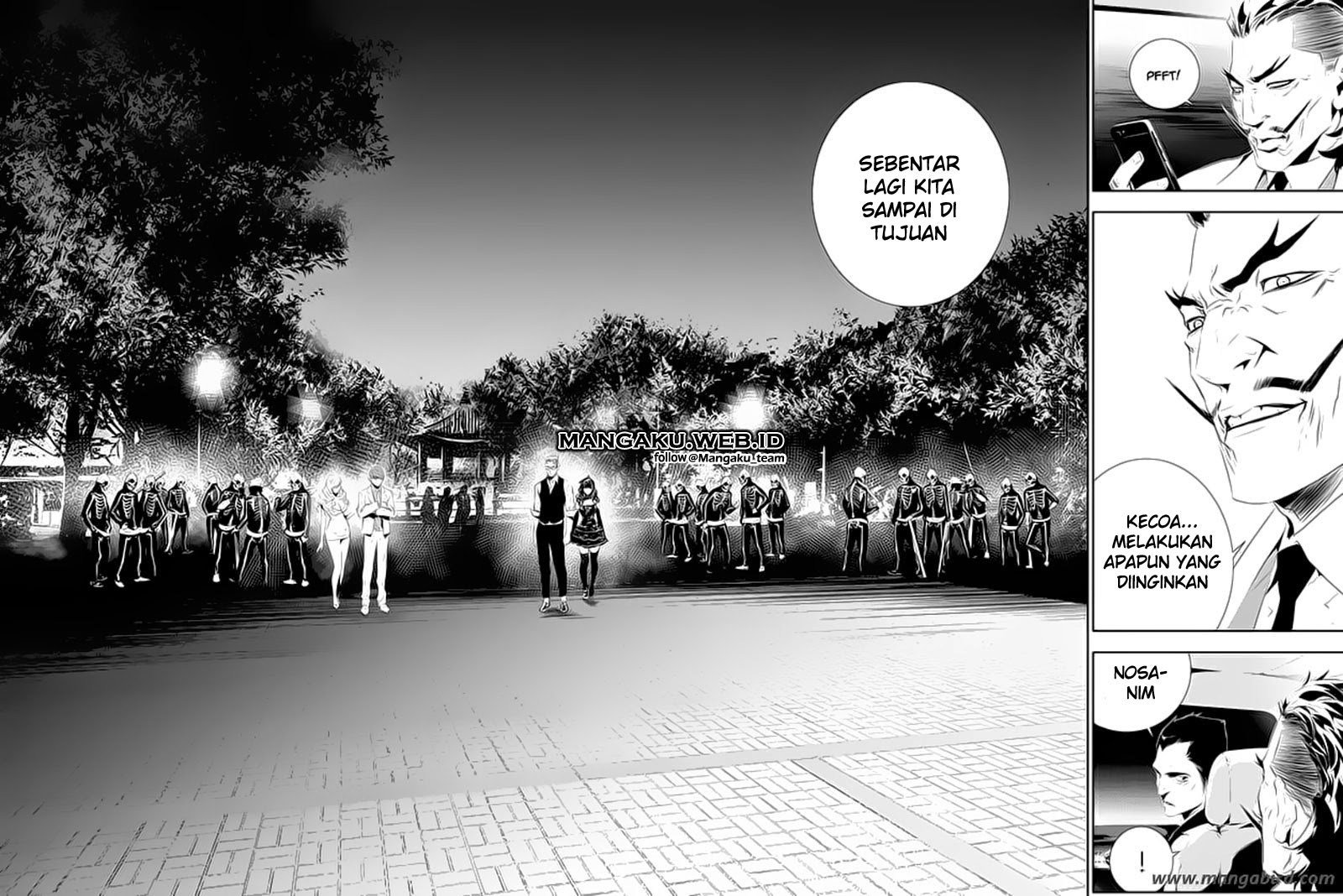 The Breaker New Wave Chapter 167 Gambar 6