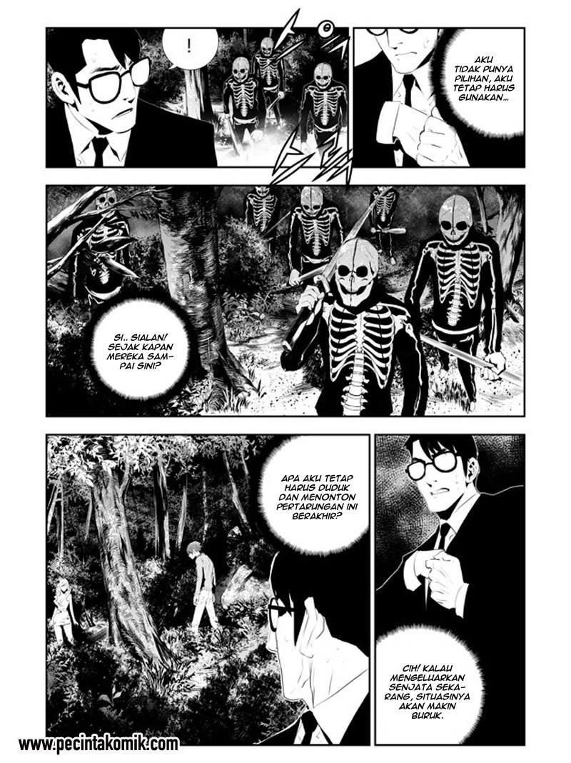 The Breaker New Wave Chapter 174 Gambar 4