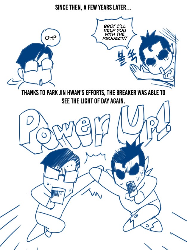 The Breaker New Wave Chapter 201 Gambar 5