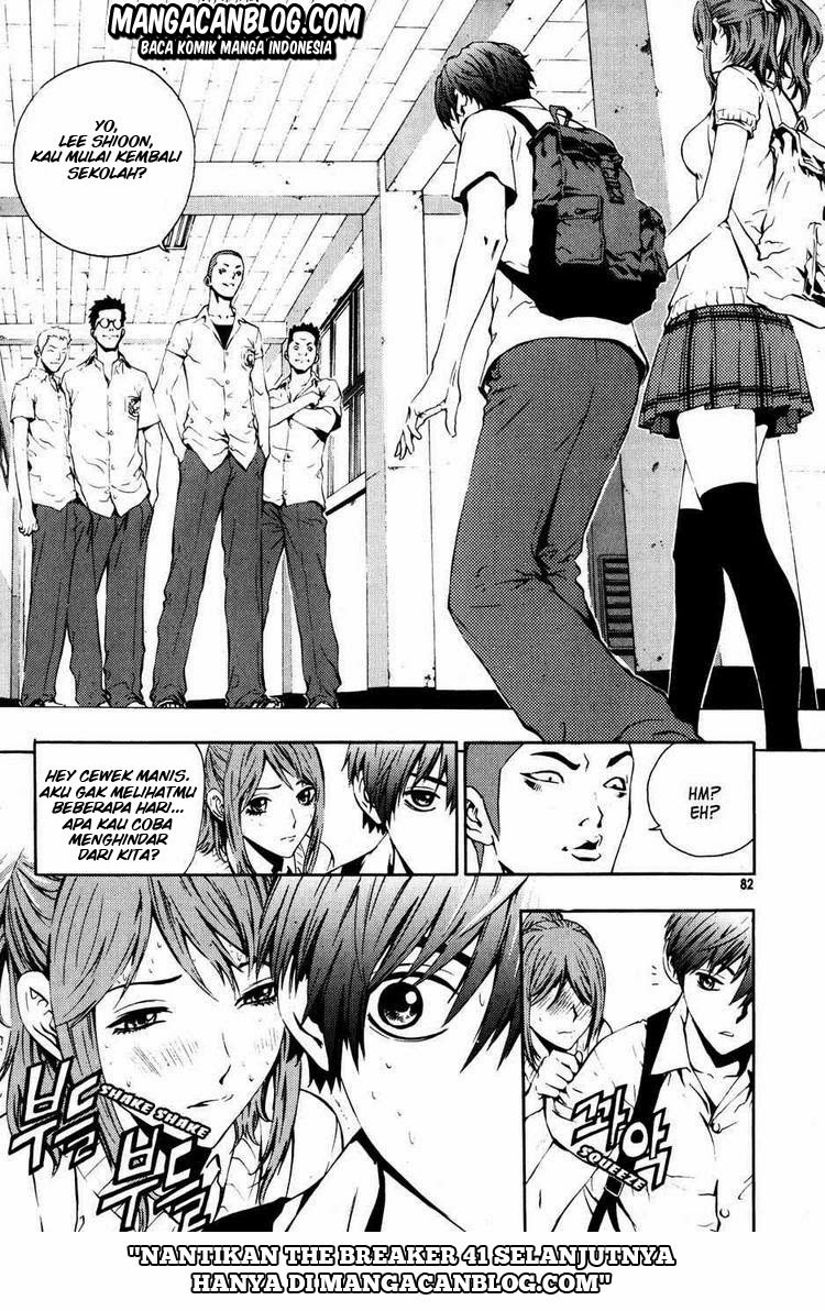 The Breaker Chapter 40 Gambar 16