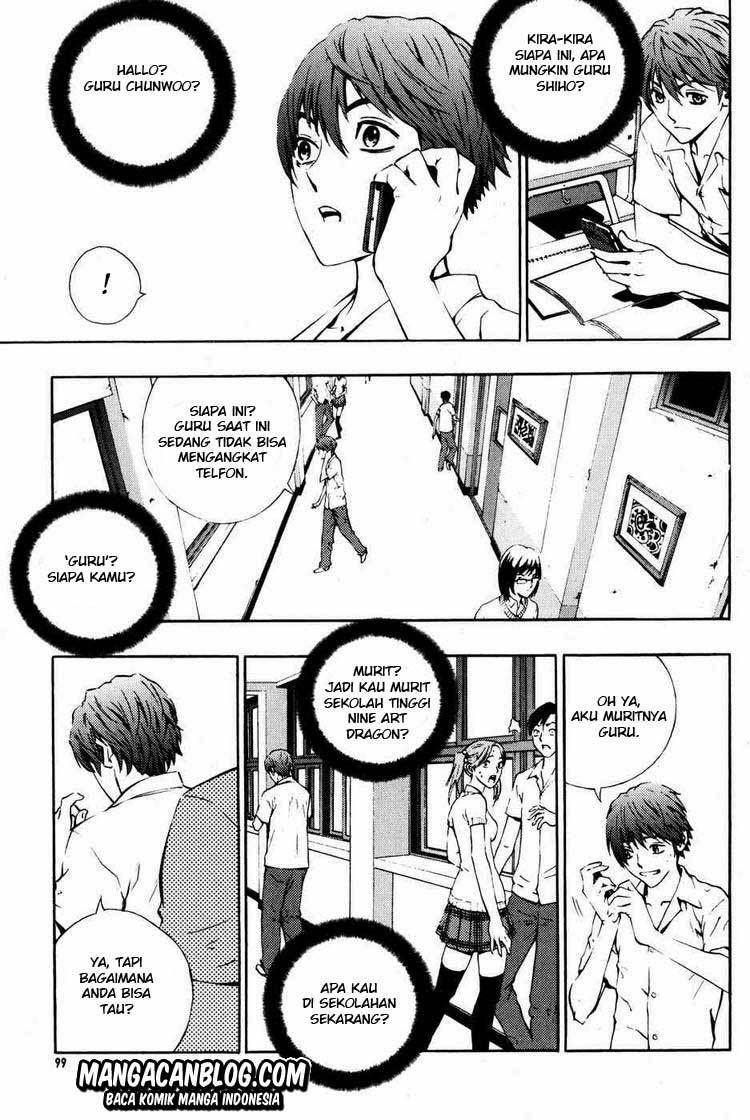 The Breaker Chapter 41 Gambar 17