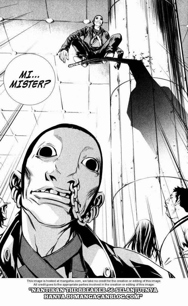 The Breaker Chapter 55 Gambar 20