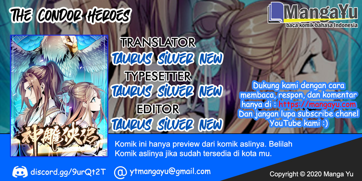 The Condor Heroes Chapter 00 Gambar 1