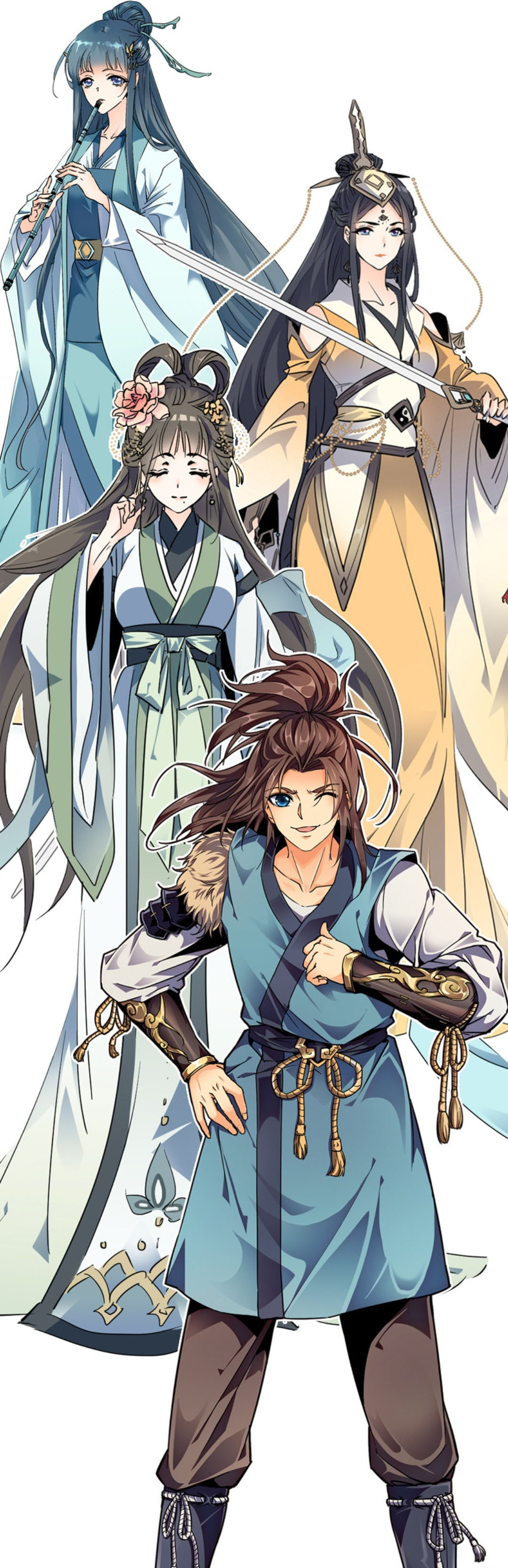 The Condor Heroes Chapter 00 Gambar 6
