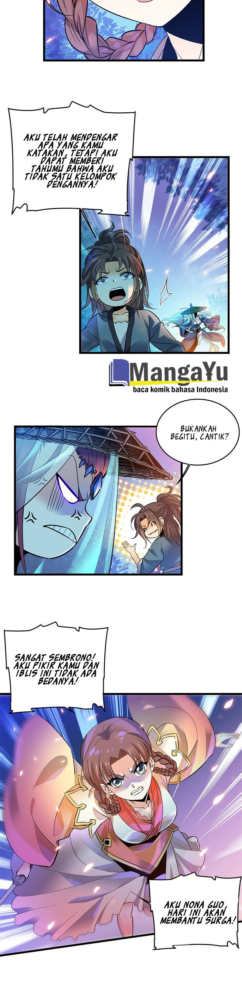 The Condor Heroes Chapter 03 Gambar 14