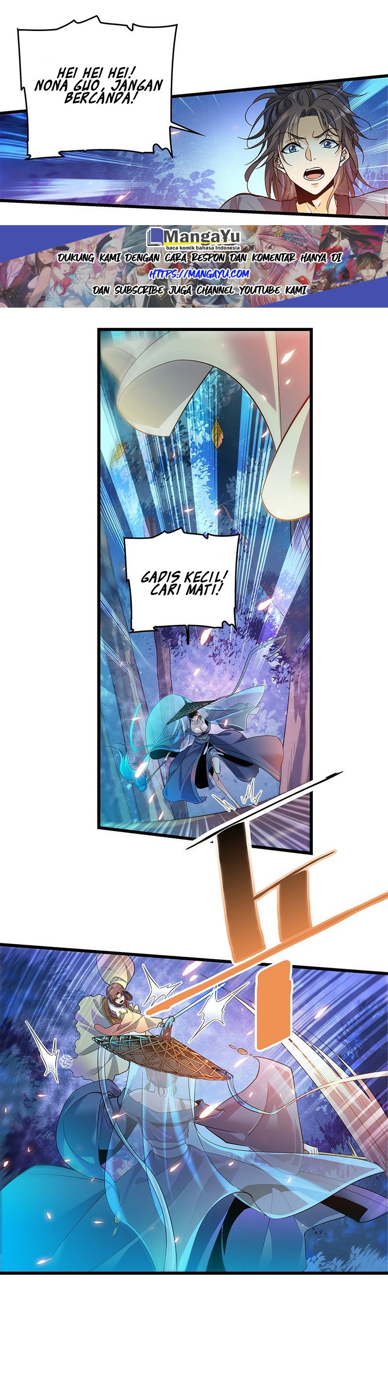 The Condor Heroes Chapter 03 Gambar 15