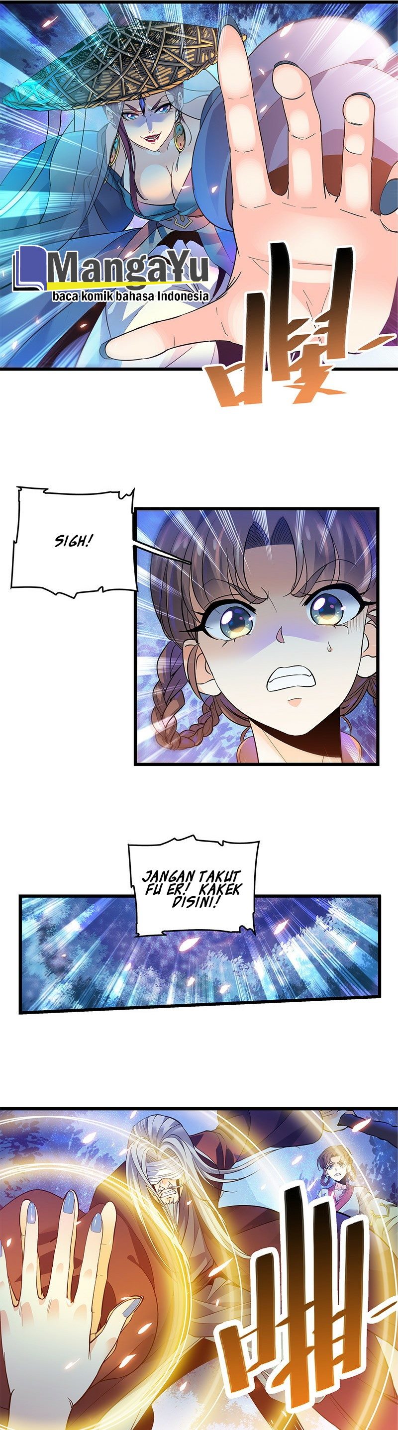 The Condor Heroes Chapter 03 Gambar 16