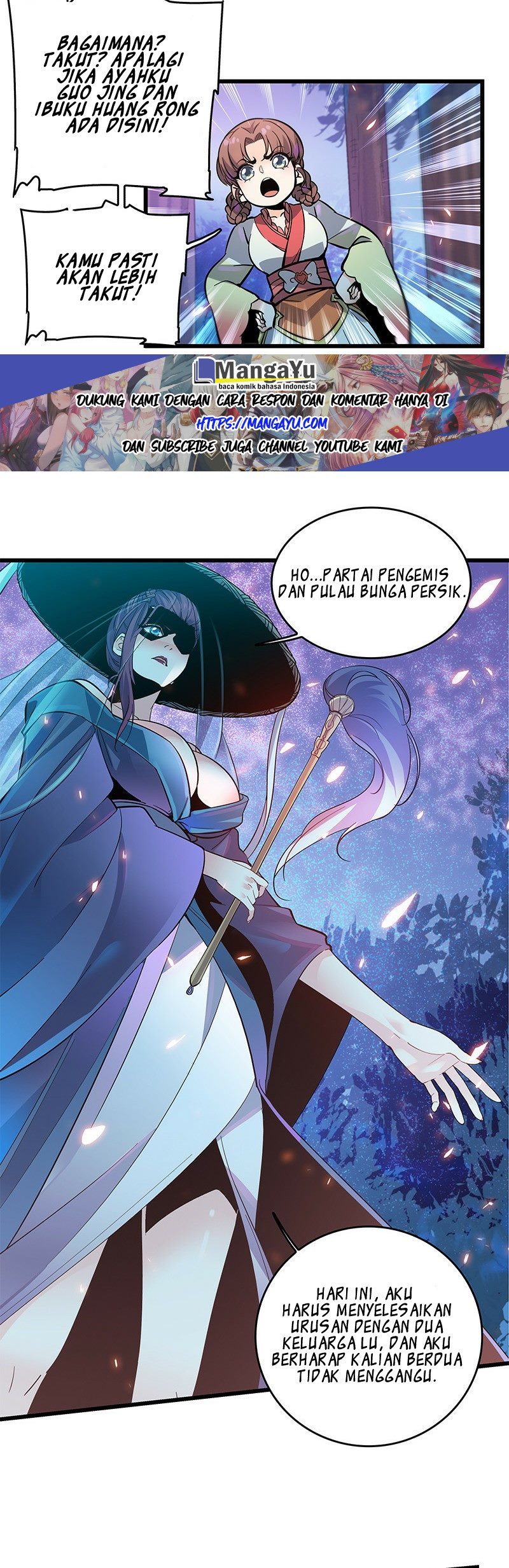 The Condor Heroes Chapter 03 Gambar 19