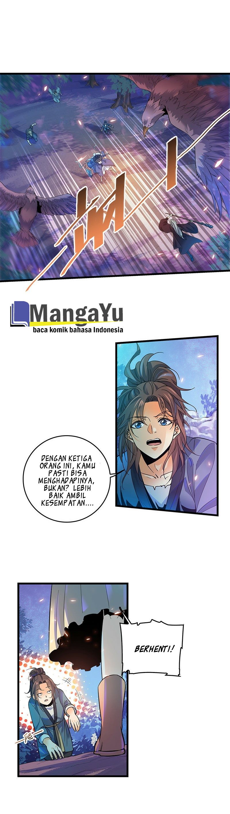 The Condor Heroes Chapter 03 Gambar 21