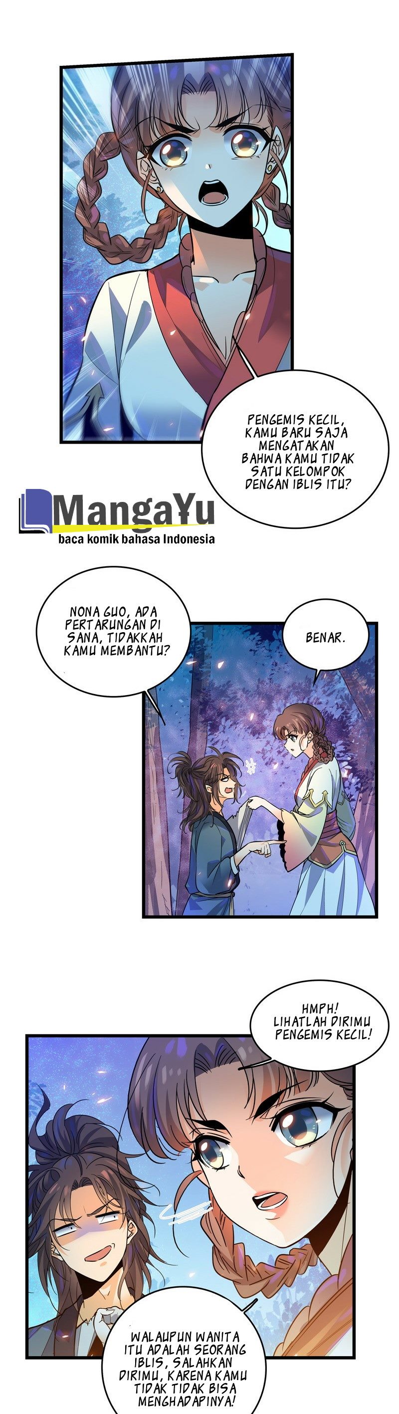 The Condor Heroes Chapter 03 Gambar 22