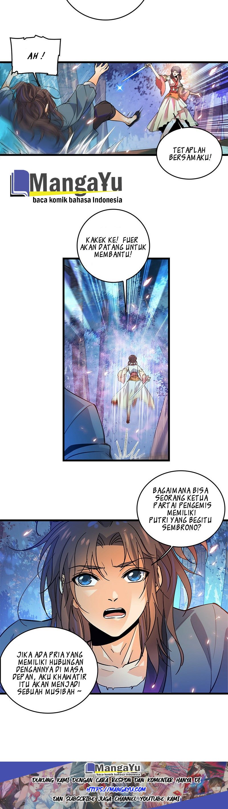The Condor Heroes Chapter 03 Gambar 23