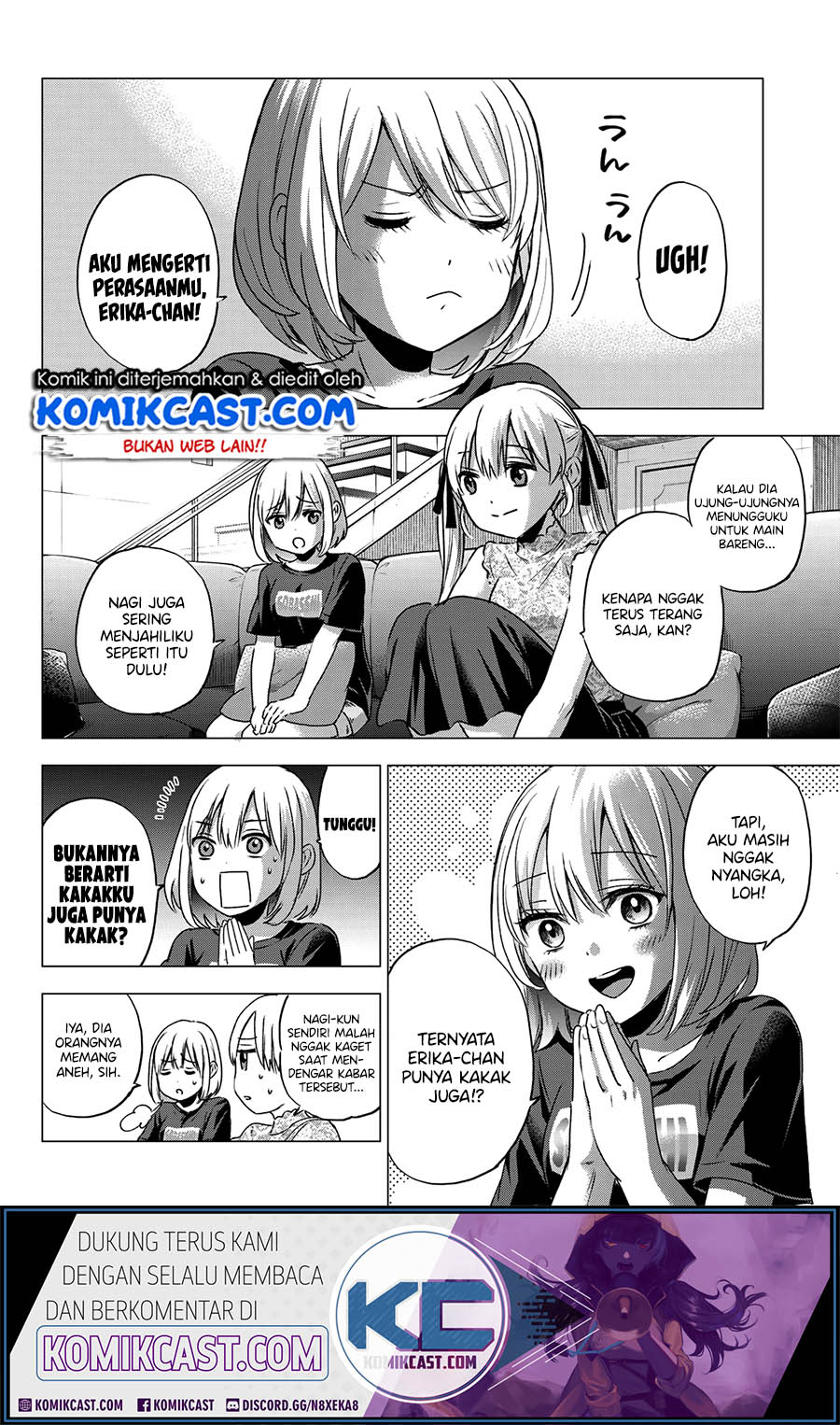 The Cuckoo’s Fiancee Chapter 44 Gambar 5