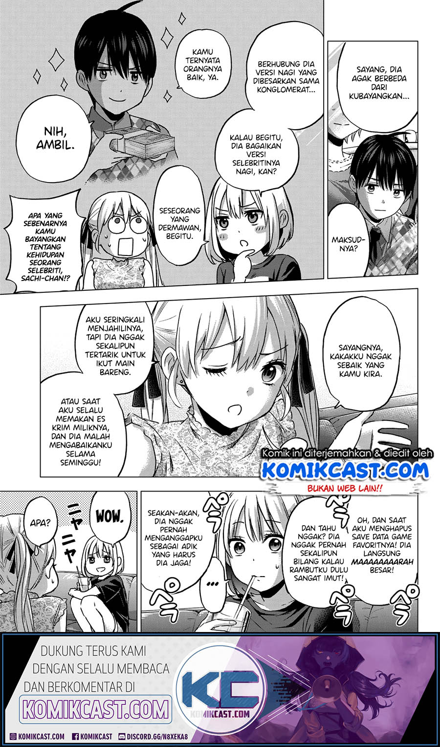 The Cuckoo’s Fiancee Chapter 44 Gambar 6