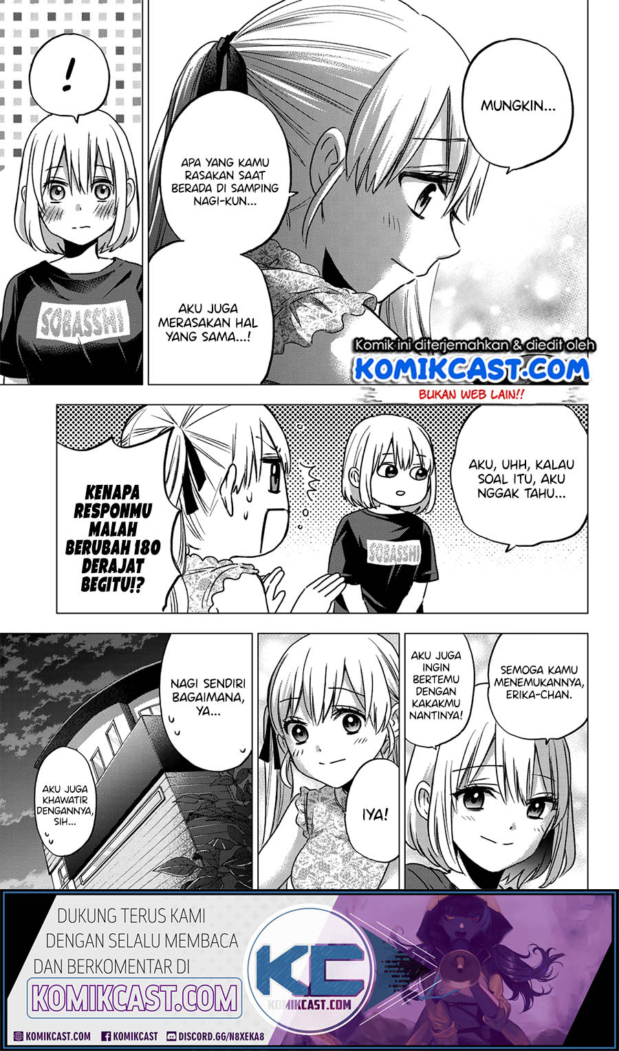 The Cuckoo’s Fiancee Chapter 44 Gambar 8
