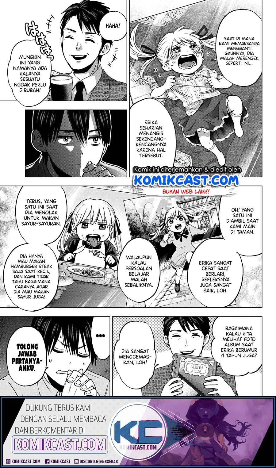 The Cuckoo’s Fiancee Chapter 44 Gambar 10