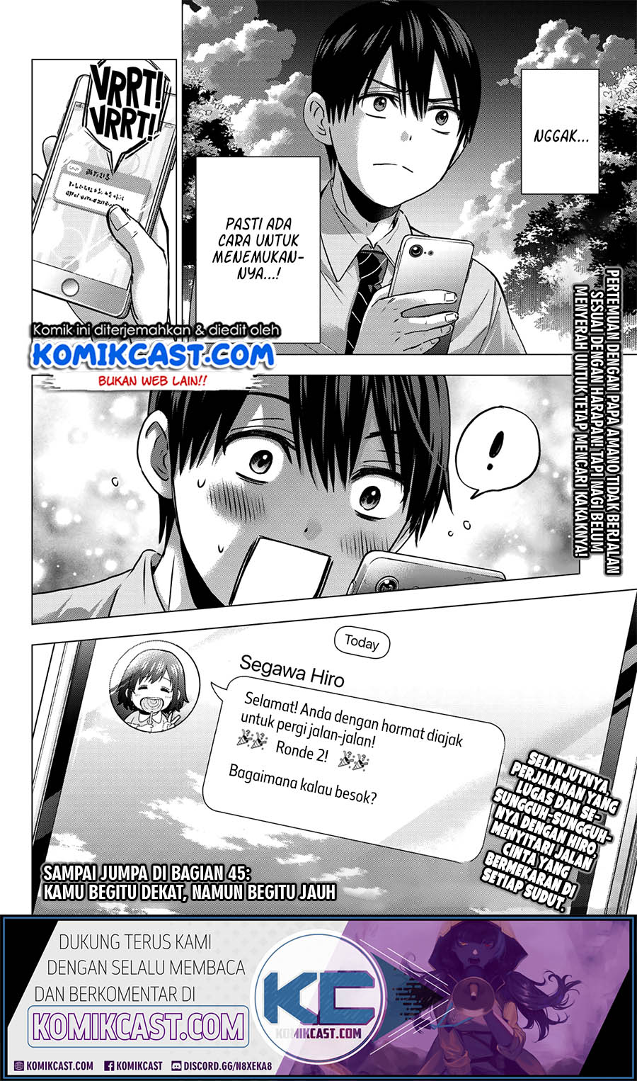 The Cuckoo’s Fiancee Chapter 44 Gambar 21