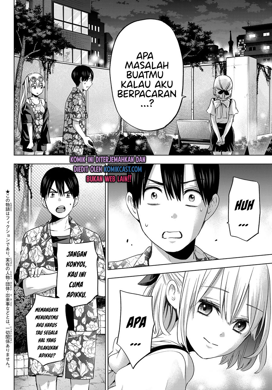 The Cuckoo’s Fiancee Chapter 71 Gambar 3