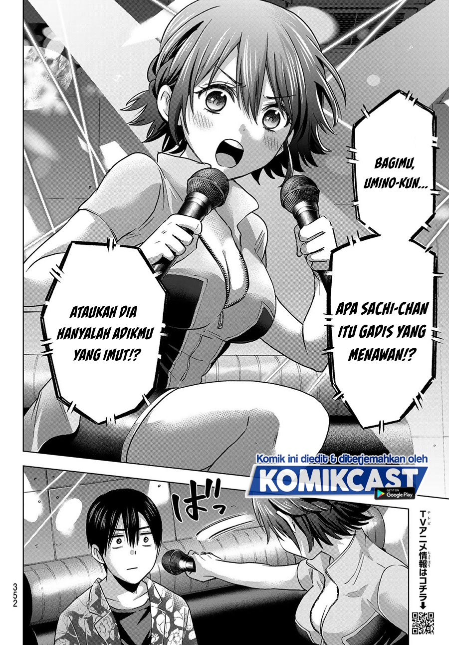 The Cuckoo’s Fiancee Chapter 71 Gambar 13