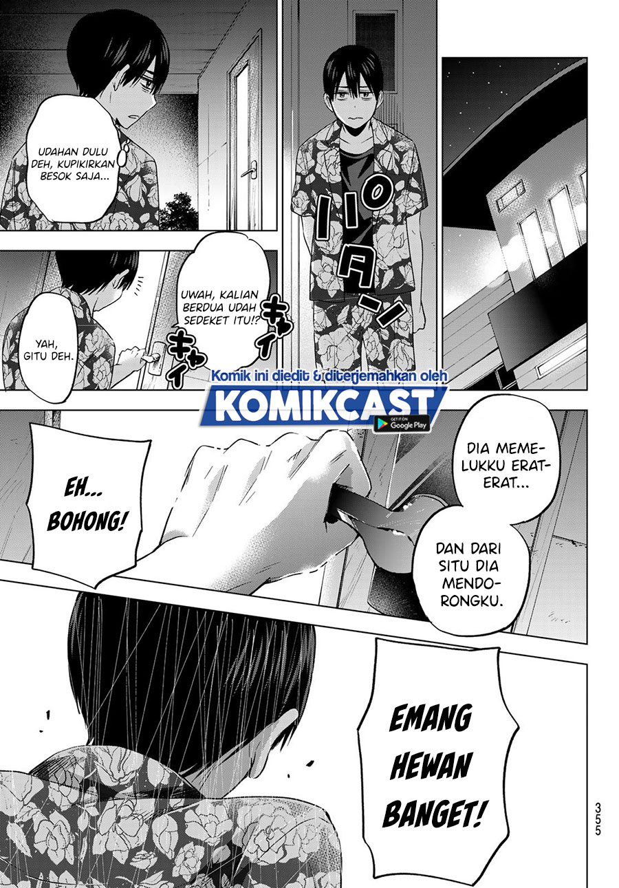 The Cuckoo’s Fiancee Chapter 71 Gambar 16