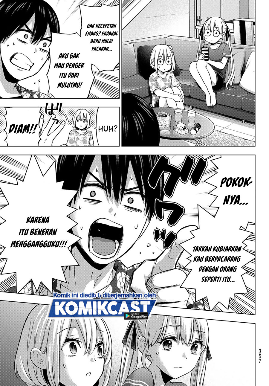 The Cuckoo’s Fiancee Chapter 71 Gambar 18