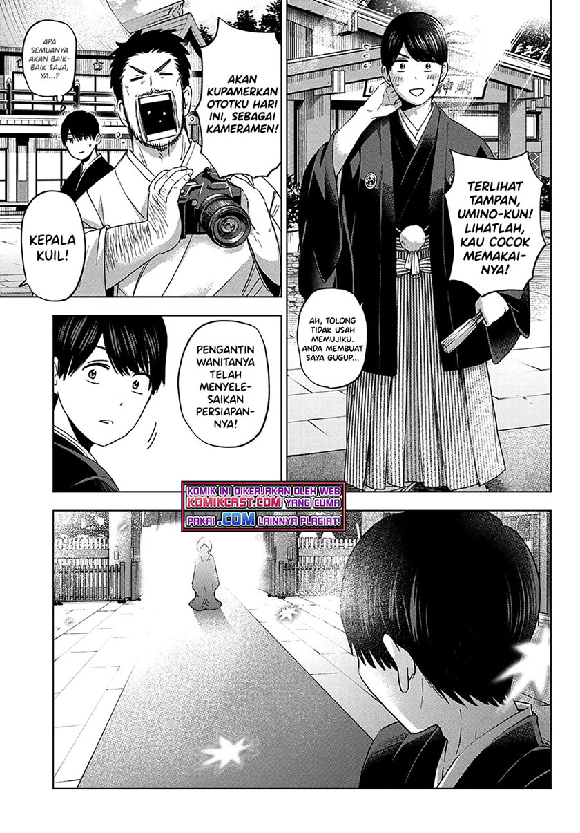The Cuckoo’s Fiancee Chapter 95 Gambar 5